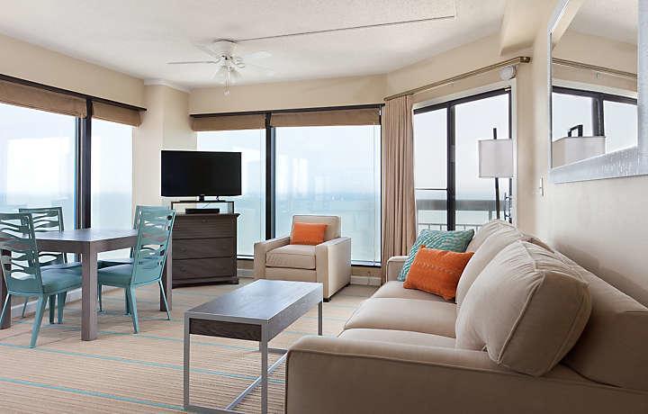 Bluegreen Vacations Seaglass Tower, Ascend Resort Collection Миртъл Бийч Екстериор снимка